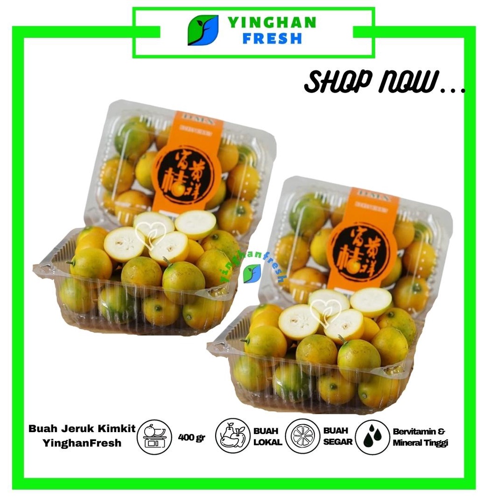 Jeruk Kimkit 400g YinghanFresh | Bergaransi
