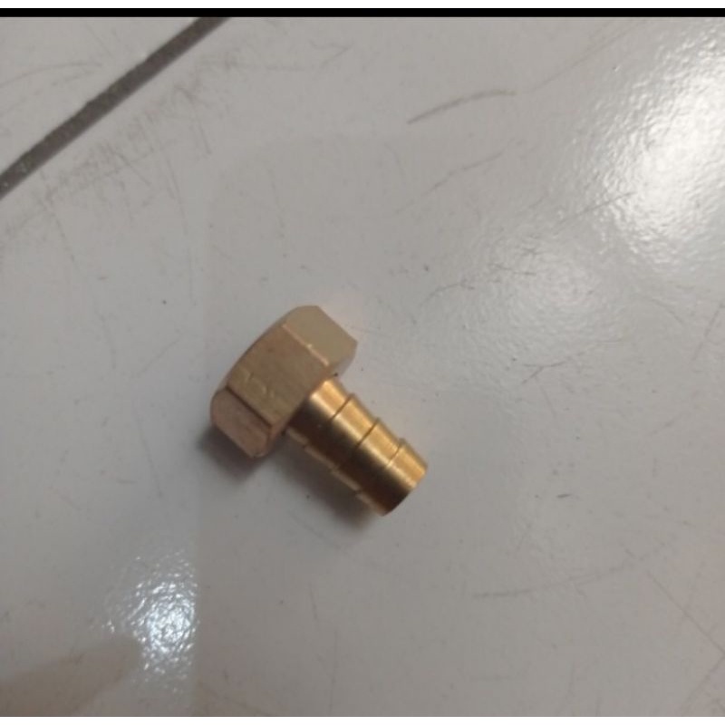 NEPEL SOCK KRAN ANGIN KOMPRESOR 1/4 - NEPEL SOK KOMPRESOR 1/4