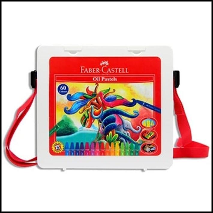 

Crayon / Oil Pastel Faber Castell 60 Warna