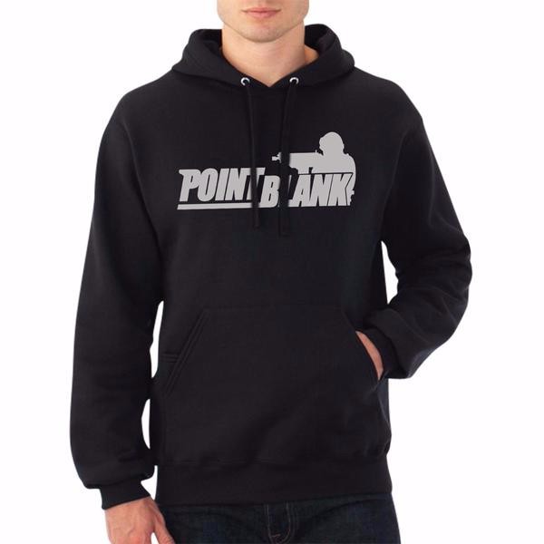 Jaket Sweater hoodie zipper Point Blank Grosir Sweater Bandung