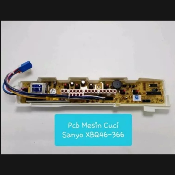 PCB PANEL MODUL MESIN CUCI SANYO ASW 85HT ASW 76HT ASW 82HT ASW 86HT