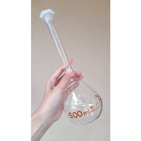 Labu Ukur Pyrex Iwaki 500 ml