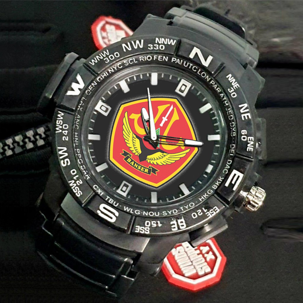 (EXCLUSIVE) Jam Tangan BANSER Sport Bagus