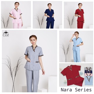 Baju Seragam suster Lvin Batik Series baju babysitter Baju Seragam suster Lvin Batik Series baju babysitter