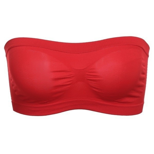 ☀INDOLAND☀ B027 Bra Crop Top Strapless BH Breathable Flexible Pakaian Dalam Wanita Seamless Sexy COD