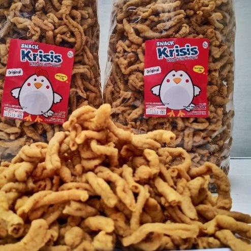 

limited Edition✔️Kripik Usus Ayam Super Original 1 Kg-KRISIS-Enak, Gurih, Renyah keripik kiloan tepung murah|SQ9