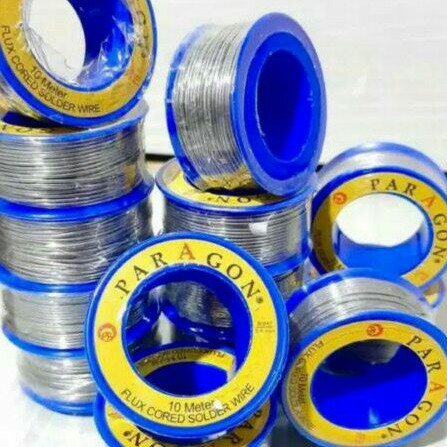 Timah Solder Tinol 1m 0.8mm Merk Paragon Timah Solder Terbaik 1 Meter