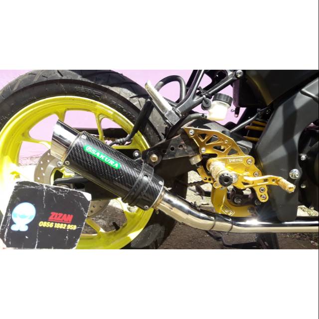 Knalpot SAKURA CARBON Original Yamaha MT15