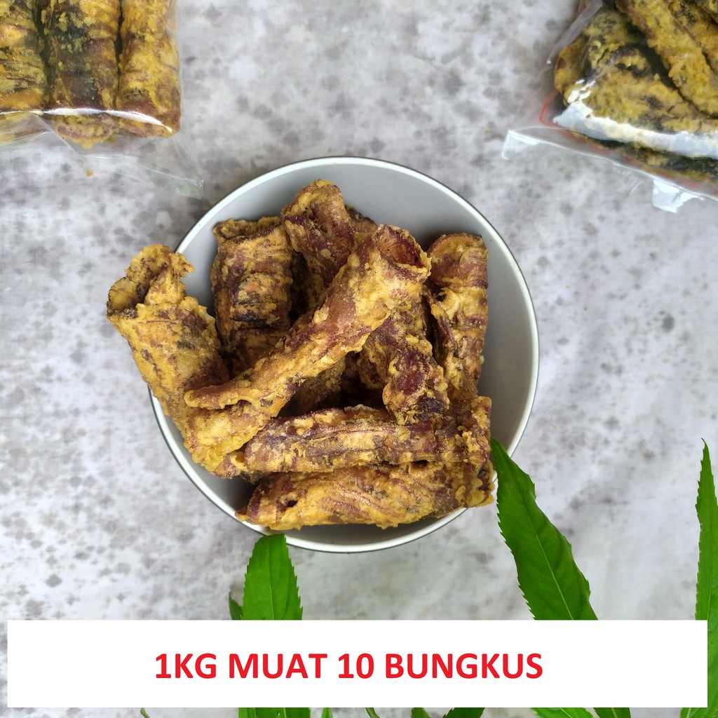 

Sale pisang gulung, Pisang Sale Krispi, Sale Lidah