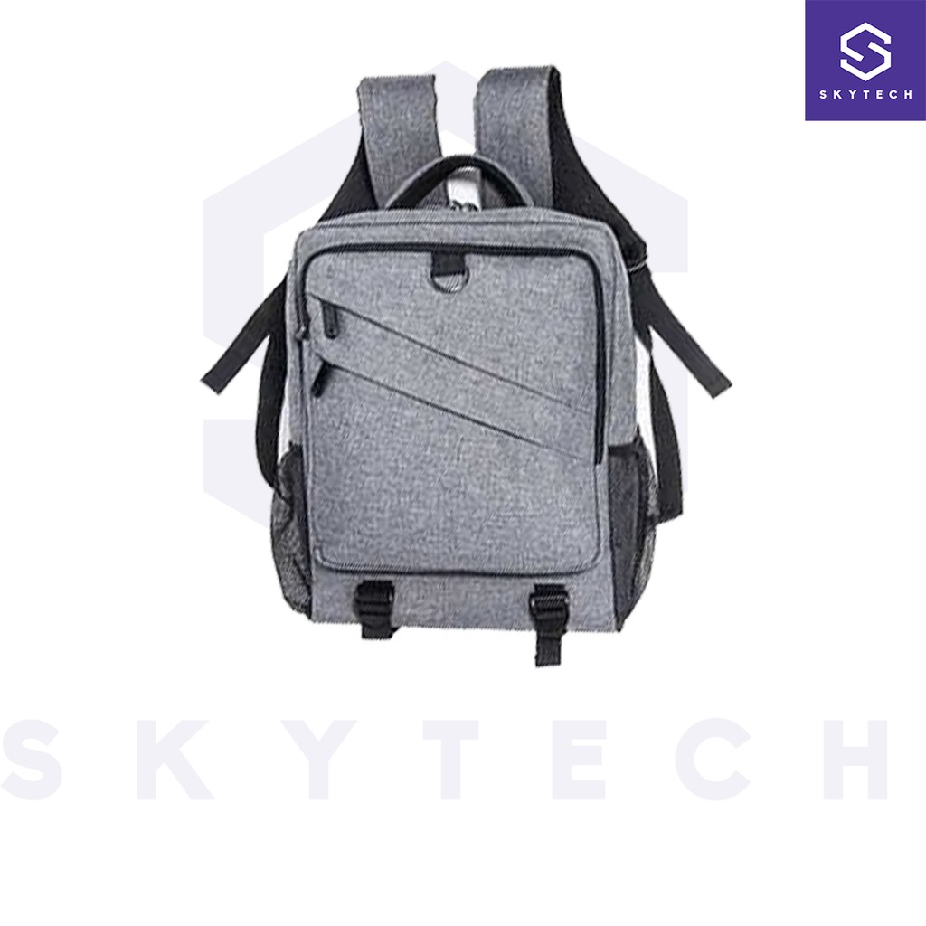 TAS RANSEL LAPTOP DAYPACK - GRAY