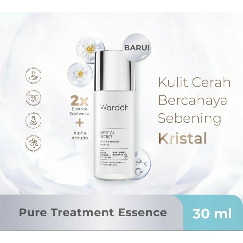 Wardah Crystal Secret Pure Treatment Essence