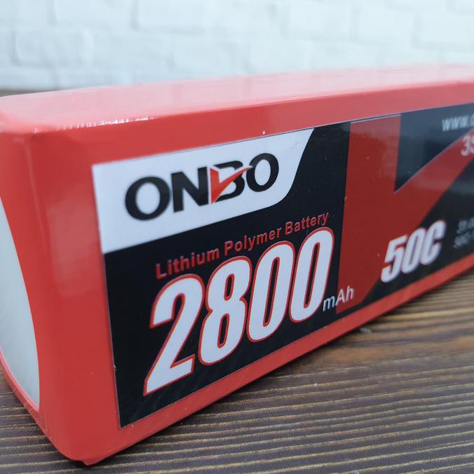Lipo Battery 3s 11.1v 2800mah 50-100c Onbo Power