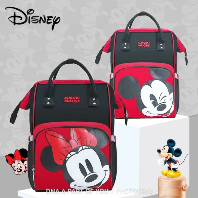 Tas ransel backpack mickey mouse Disney lucu terbaru