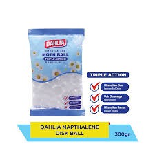 Dahlia Moth Ball K21 300gr