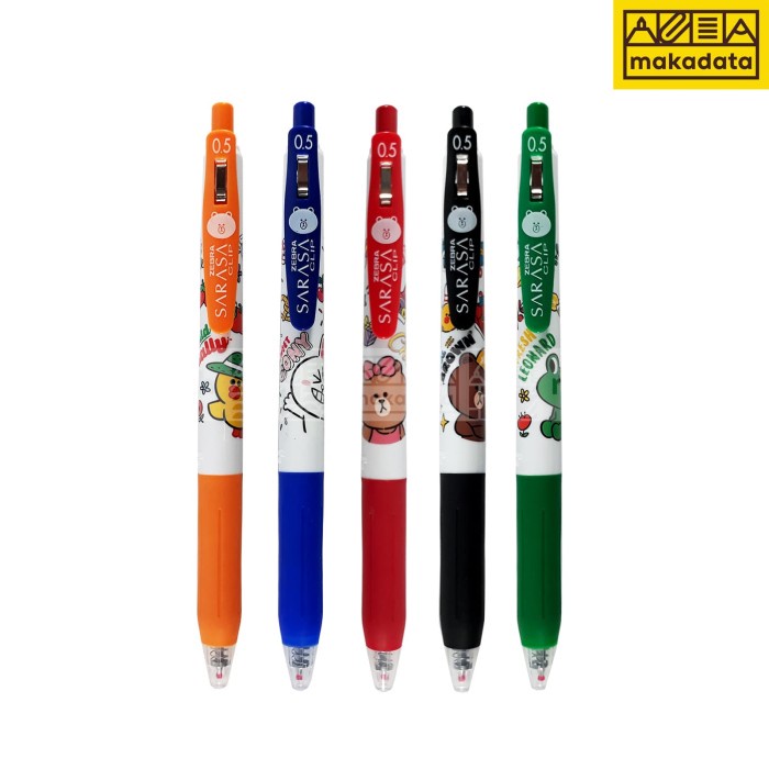 

TERBARU BALLPOINT | BOLPEN | PULPEN ZEBRA SARASA LINE 0.5 MURAH