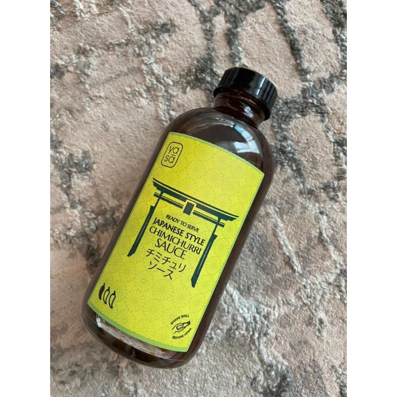 

YASA Japanese Style Chimichurri Sauce
