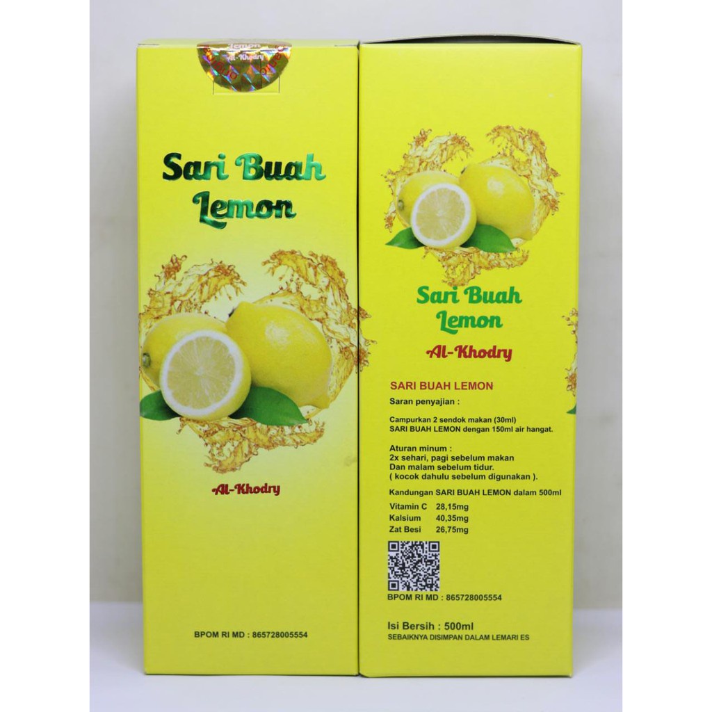 

LEMONA perasan sari lemon pure asli