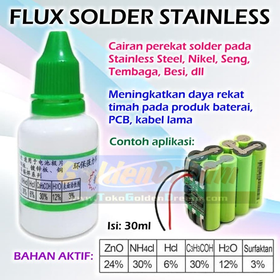 Flux Stainless