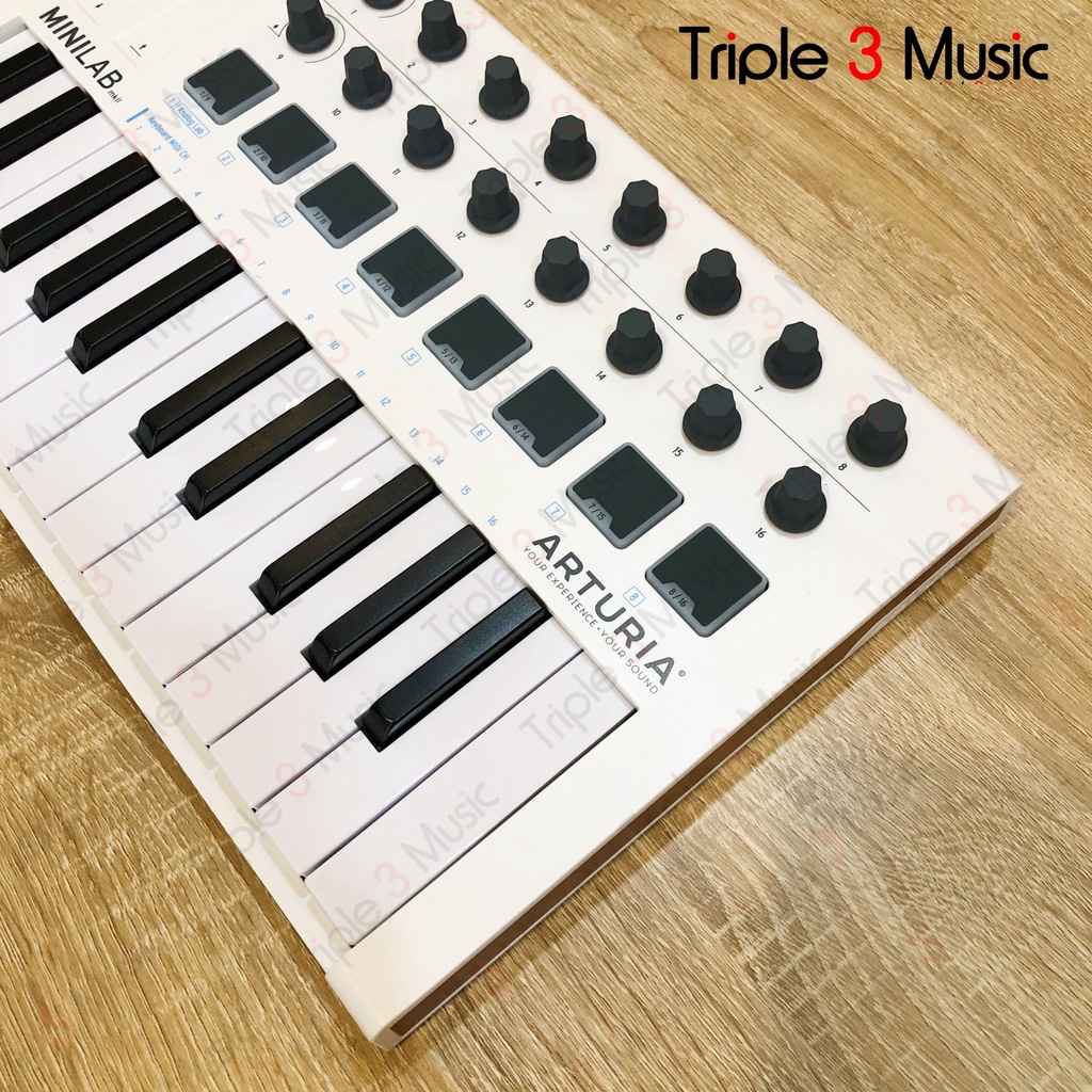 Arturia MiniLab Mk II Mini Lab Midi Controller