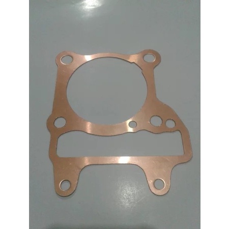 Ready Paking gasket Tembaga blok vario 150 tebal 1 mm
