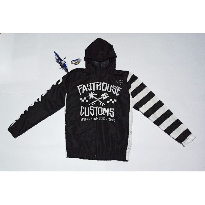 JAKET RUNNING MX TRAIL PARASUT FASTHOUSE