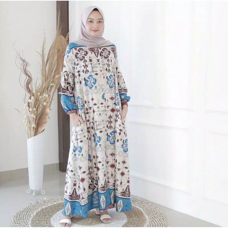 ISABELA MAXI DRESS PREMIUM