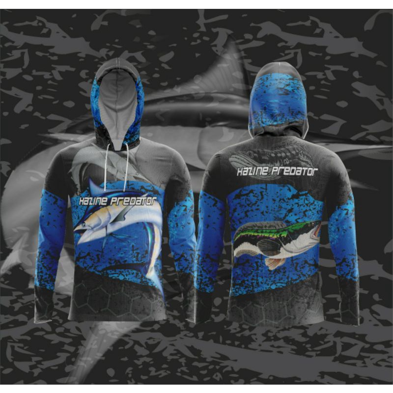 Baju mancing, jaket racing, jaket gamingcustom bisa request desain&nama