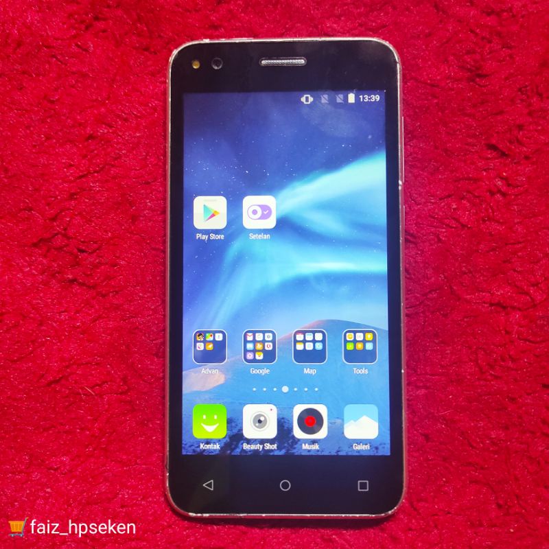 Advan i5c (4G) Hp Android Second Murah Normal Siap Pakai