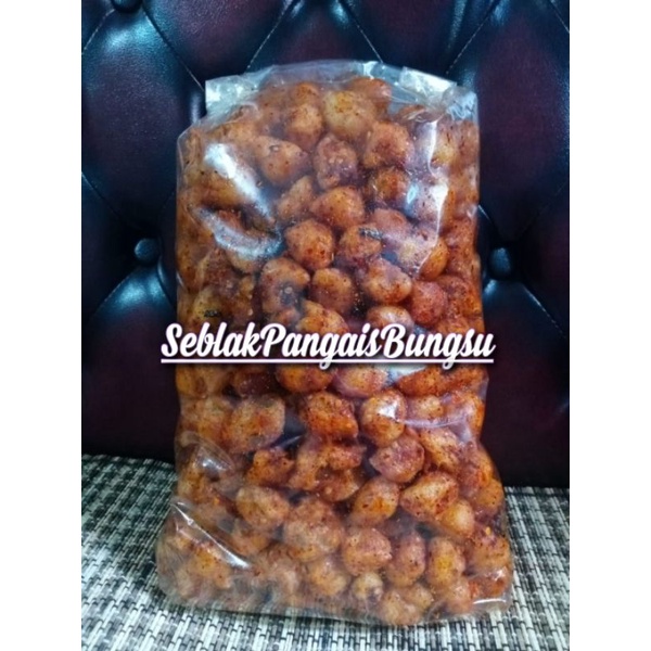 

siomay kering pedas extra daun jeruk isi 1000g gram /1kg