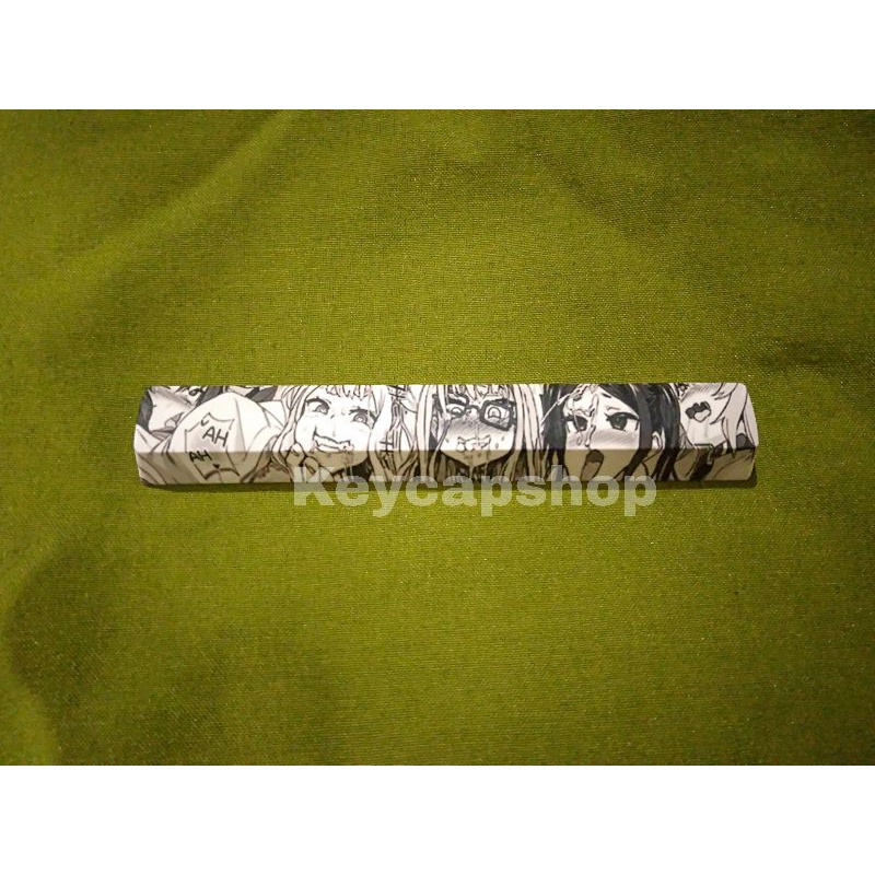Keycaps Anime Spacebar Ahegao