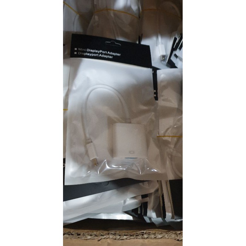 CONVERTER MINI DISPLAY PORT  To VGA Minidisplay port to Vga