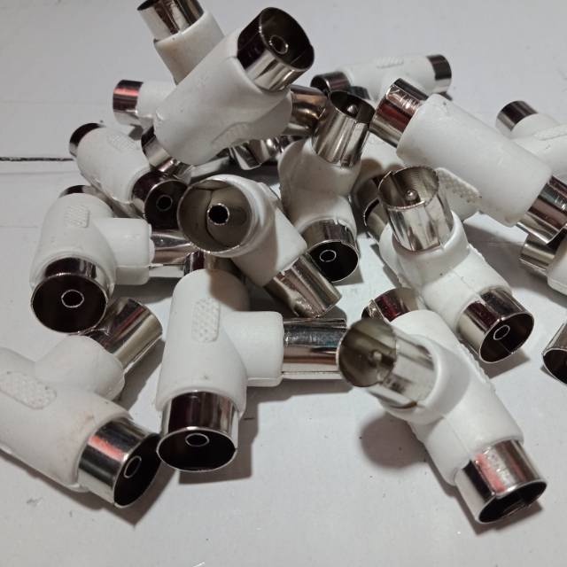 T Anten PUTIH  TV Paralel jek antena