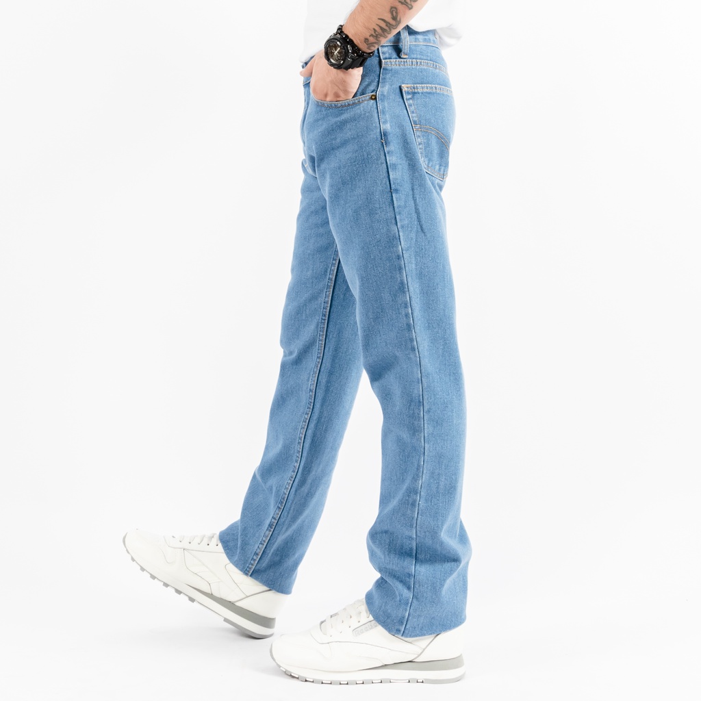 Gizmo Celana Jeans Reguler Bioblitz Basic Denim