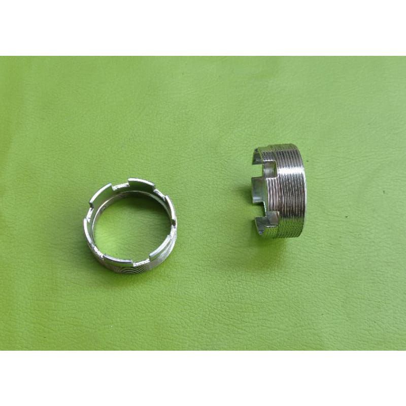 mur sambungan knalpot kawasaki binter GTO KH
