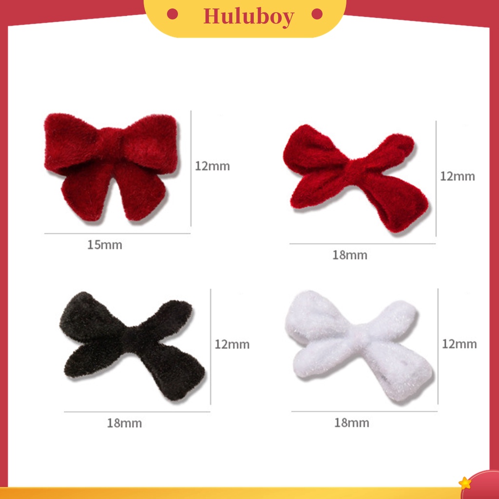 Huluboy Huluboy♡ 5pcs / Set Ornamen Ukiran Pita Anti Pudar Untuk Dekorasi Nail Art