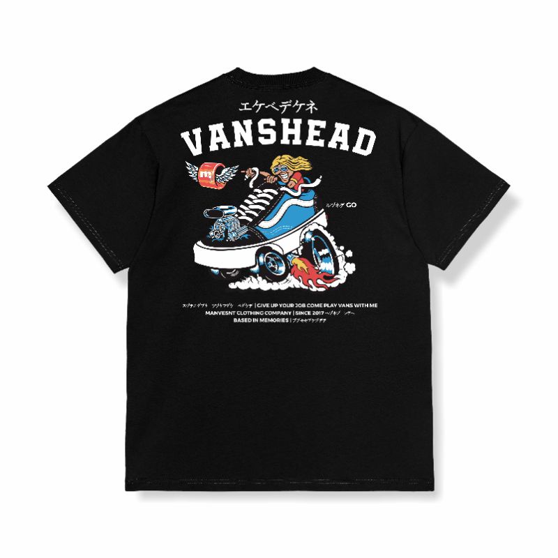 Manvesnt - Tshirt Vanshead "LETS GO"