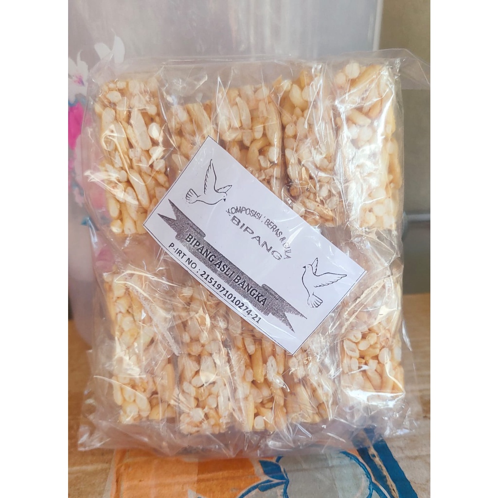 

Bipang Asli Bangka isi 10