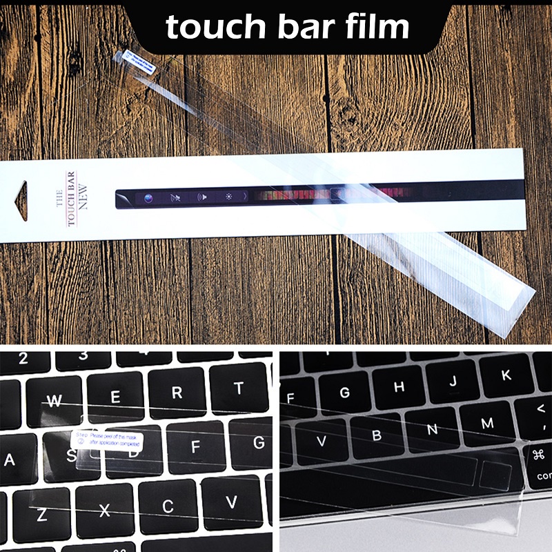 For Macbook Air Retina Pro 11 12 13 15 16 2019 HD Screen protector soft film/Clear trackpad/touchar bar Protective film New air 13 2020 A2179 A2289 A1466 A2251 A1932 A1706 A1708 A2338 A2337  M1 M2 Case Cover