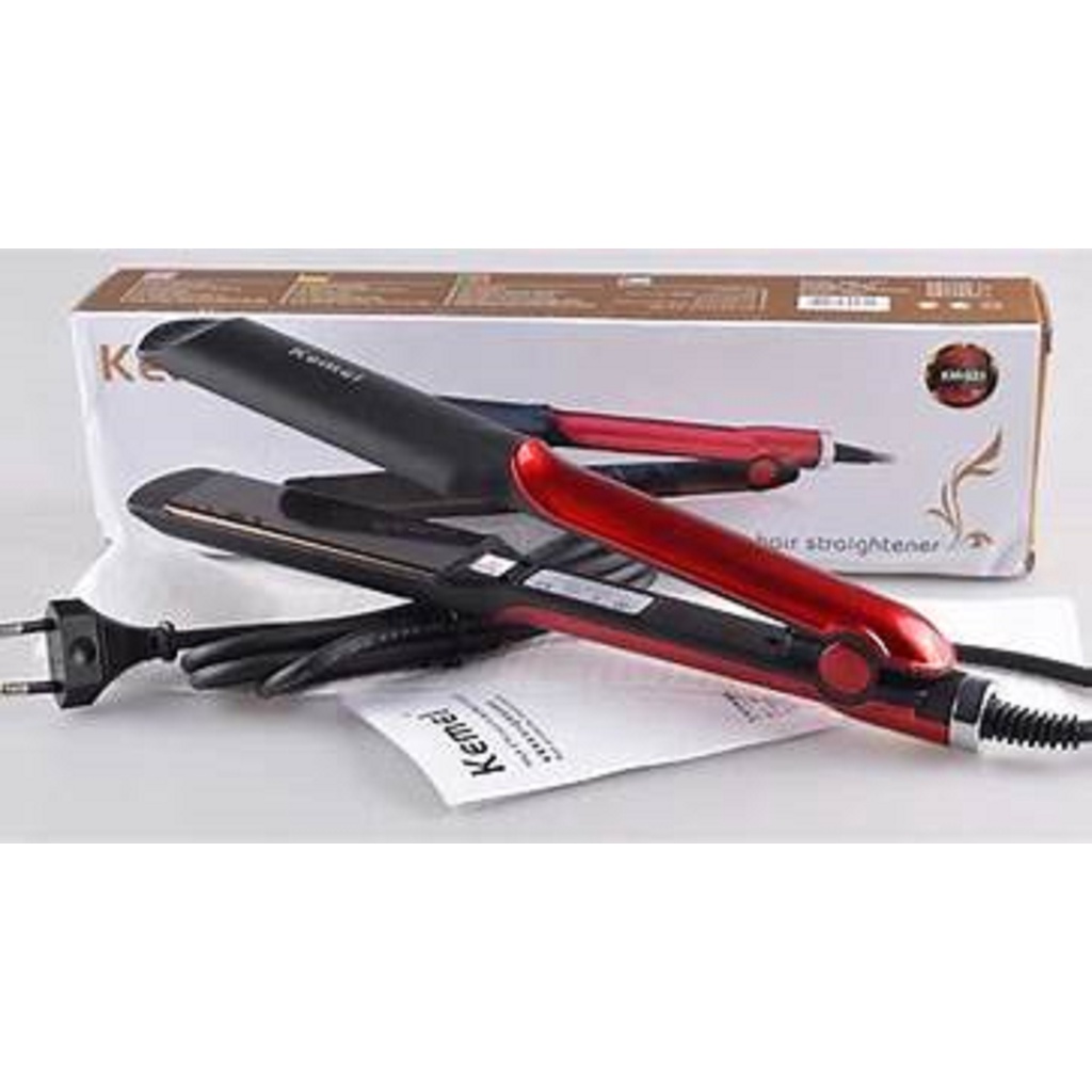 Catok Kemei KM-531 Alat Catokan Rambut catok pelurus rambut