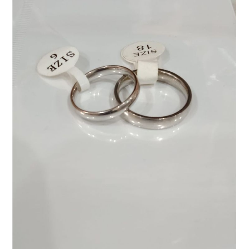 cincin titanium dewasa 2. pasang kapelan