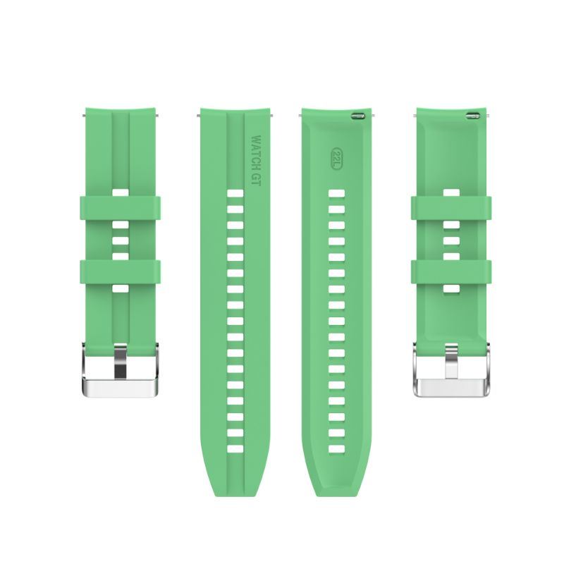 Strap Pengganti untuk Smartwatch 22mm Quick Release Rubber Metal