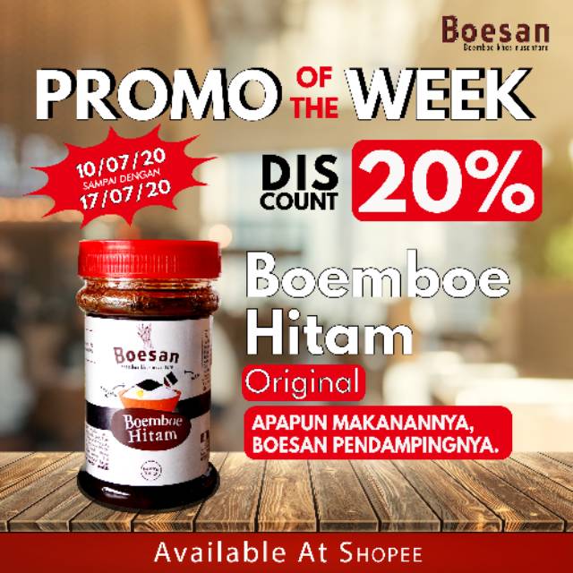 

Boemboe Hitam Original