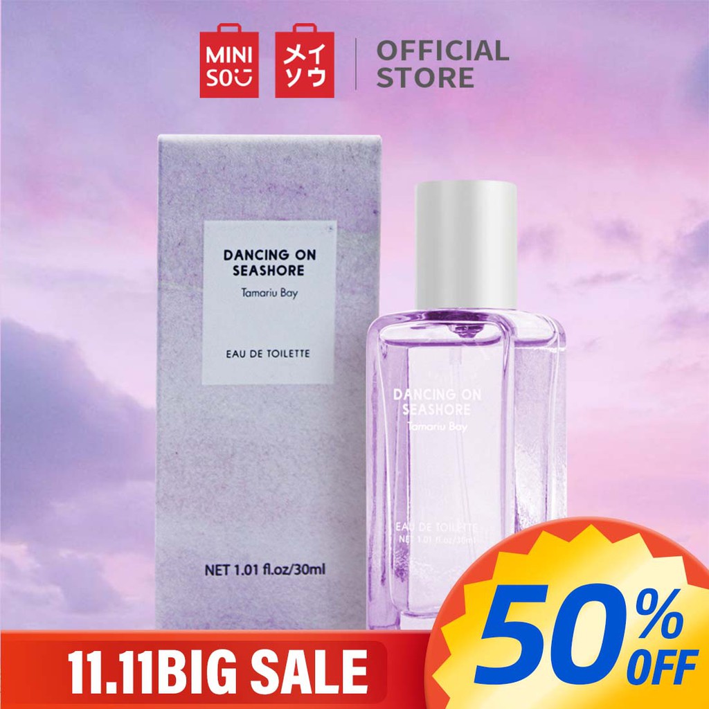 MINISO Parfum Wanita Pria Tahan Lama Spray Terlaris dan Terbaik Menari