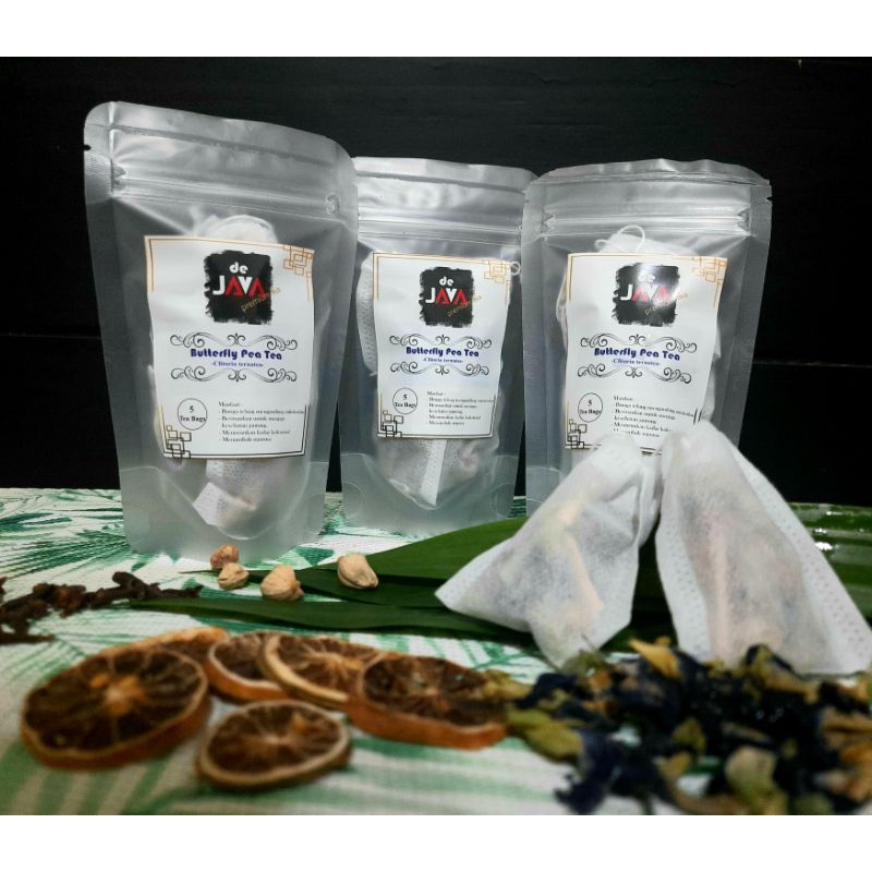 

Teh Telang Butterflypea Tea (mixed) paling enak dan siap saji