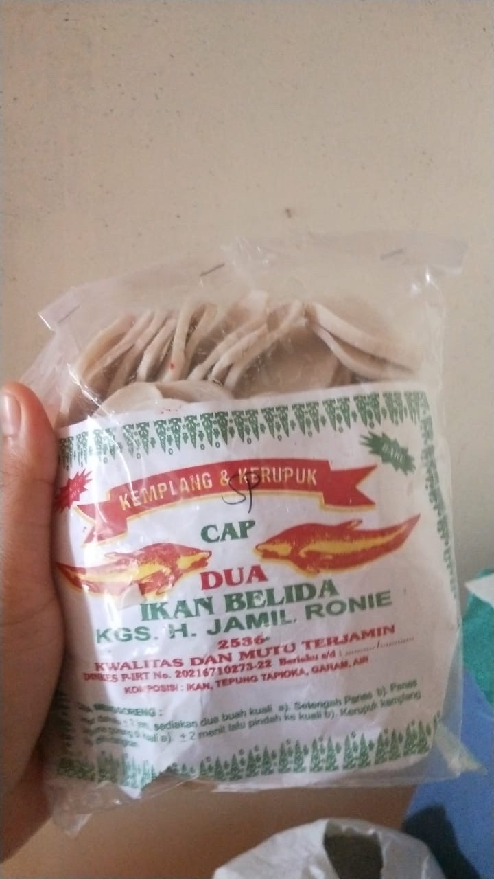 Bisa Cod 1 Kg Kerupuk Kemplang Mentah Palembang Makanan Asli Ikan Tenggiri Termurah Shopee Indonesia