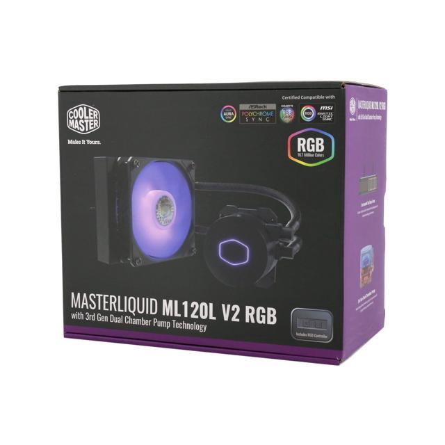 COOLERMASTER MASTERLIQUID ML120L V2 RGB With Control RGB