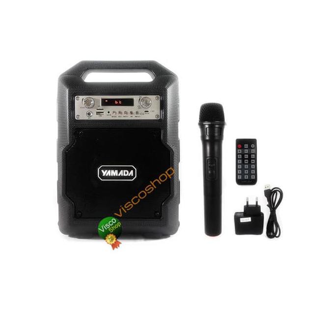 Super Sale Speaker Wireless Portable Yamada DM S20 USB Bluetooth Ready Stock