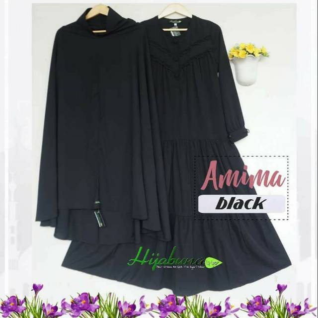 Gamis Amima Set Hijabuna