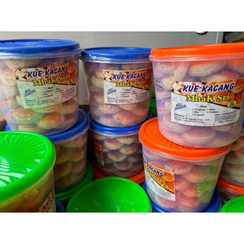 

kue kacang kurnia ORI Jember
