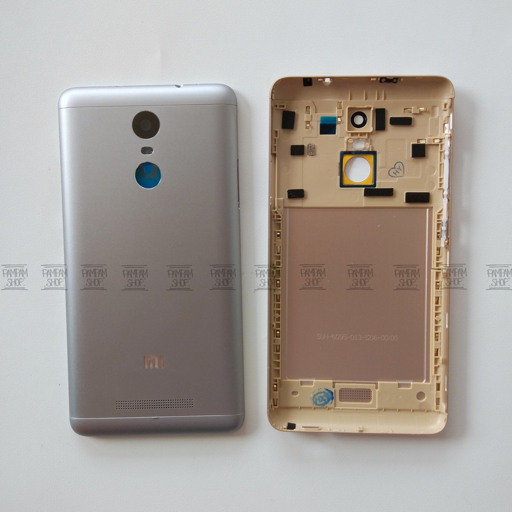 Tutup Belakang Baterai Casing Backdoor Back Door Cover XiaoMi Redmi Note 3 Xiao Mi Original OEM